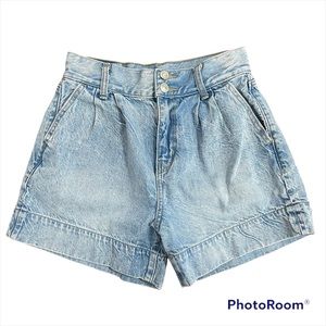 American Eagle Mom Jean Shorts Sz 00
